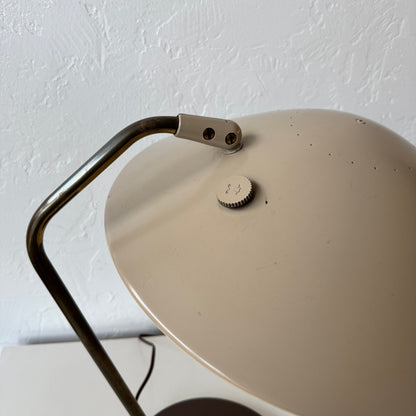 Gerald Thurston for Lightolier Saucer Table Lamp