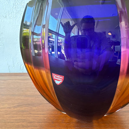Erika Lagerbielke for Orrefors Gallery Studio Glass Bowl