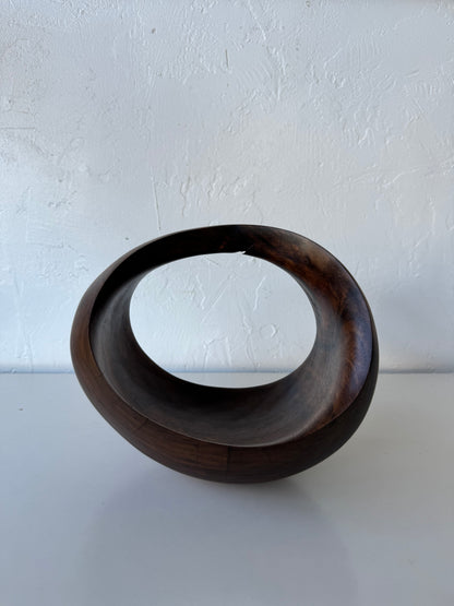Vernon Albert Abstract Spalted Walnut Sculpture