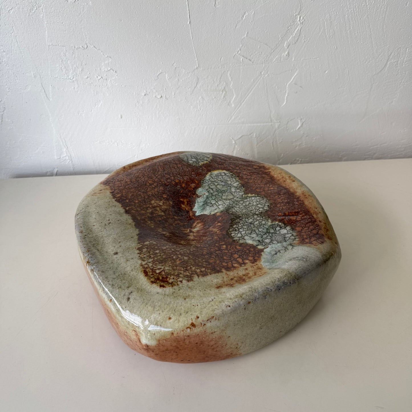 Hiroshi Ogawa Ceramic Sculpture “Pillow” Pot