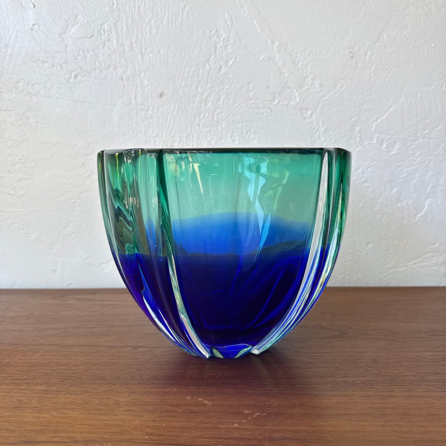 Erika Lagerbielke for Orrefors Gallery Studio Glass Bowl