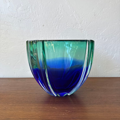 Erika Lagerbielke for Orrefors Gallery Studio Glass Bowl