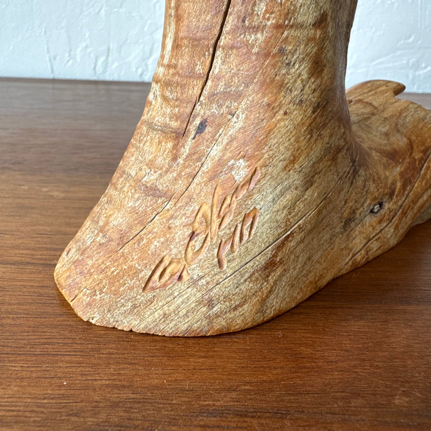 Gert Olsen Mahogany Bird Sculpture
