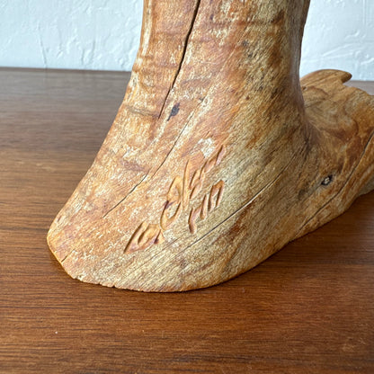 Gert Olsen Mahogany Bird Sculpture