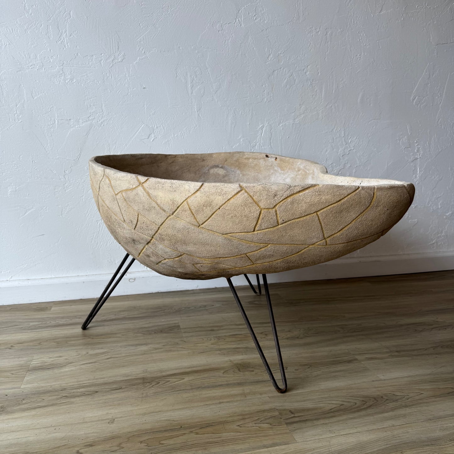 Architectural Pottery Planter, 1960’s