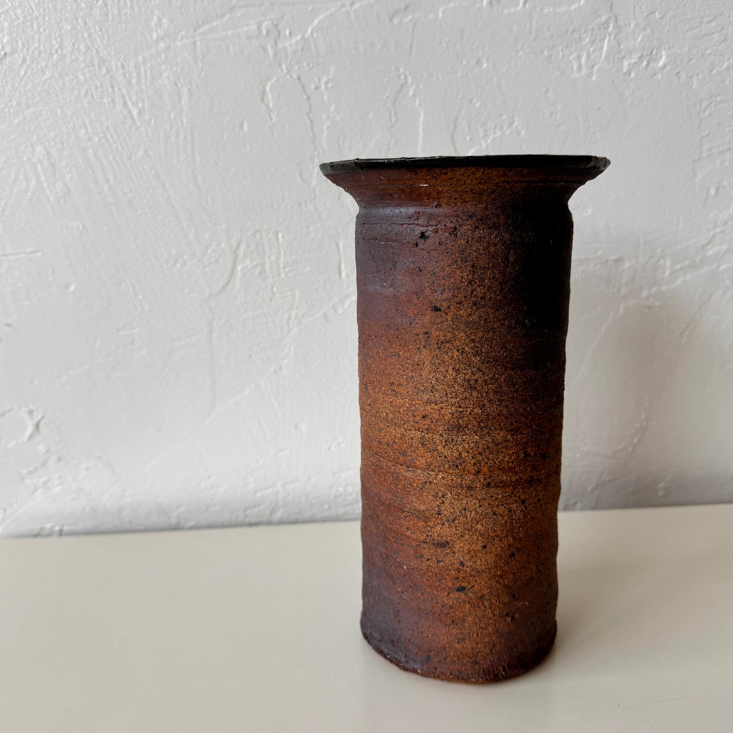 Paul Volckening Studio Pottery Vase