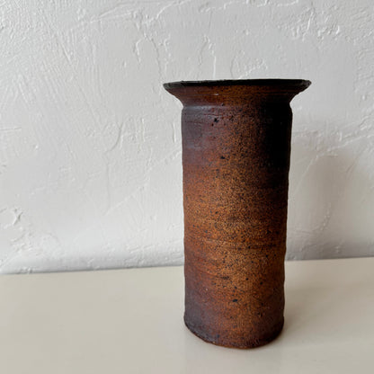 Paul Volckening Studio Pottery Vase