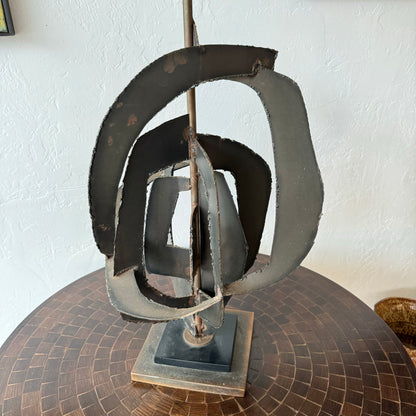 Harry Balmer for Laurel Brutalist Table Lamp