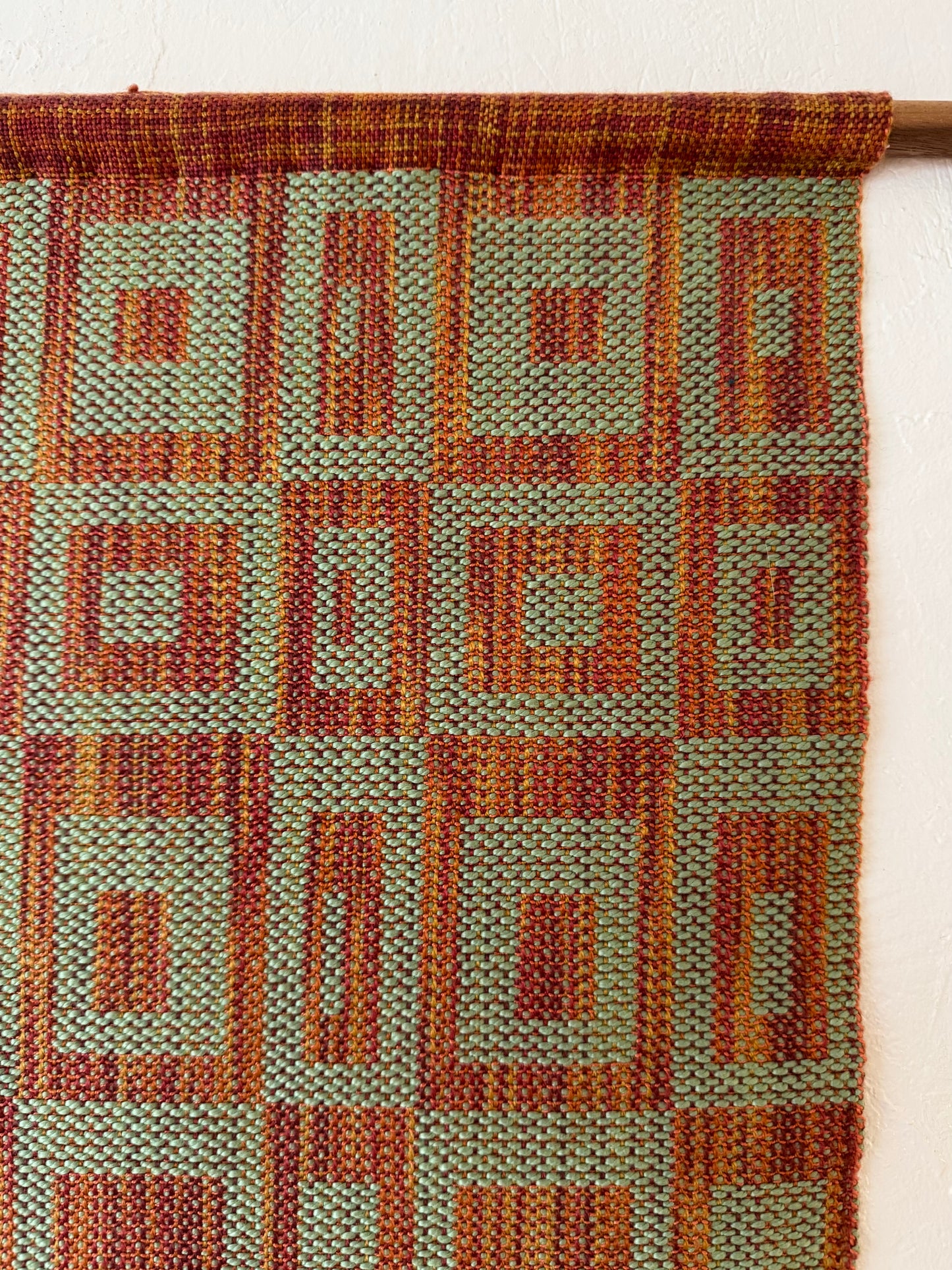 Abstract Woven Wall Hanging