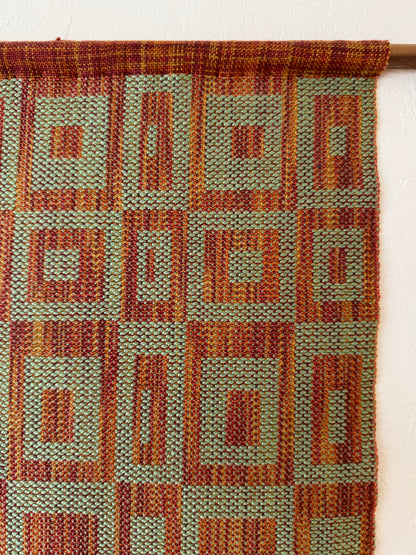 Abstract Woven Wall Hanging