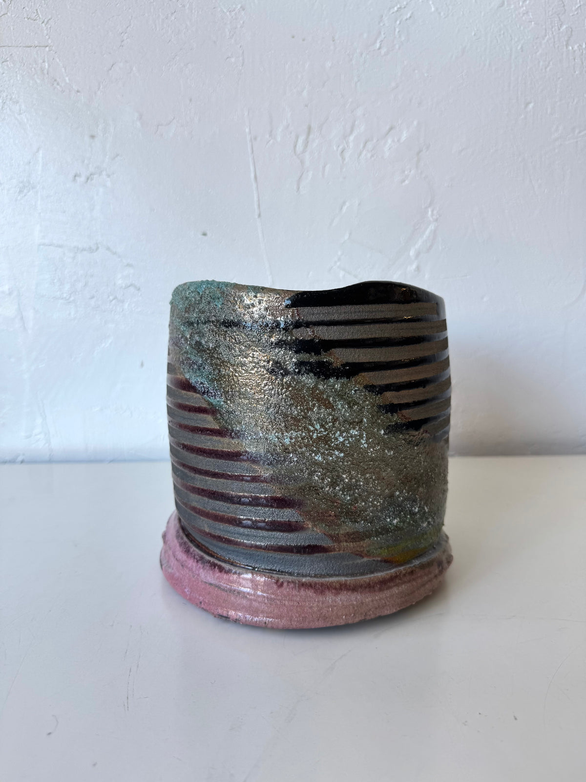 Geoffrey Pagen Wood Fired Ceramic Vessel