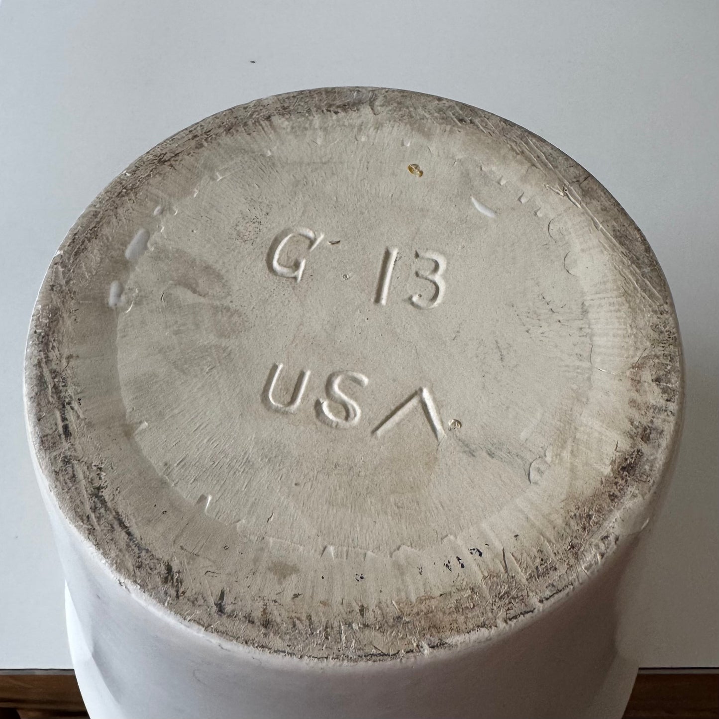 Gainey G 13 White Planter