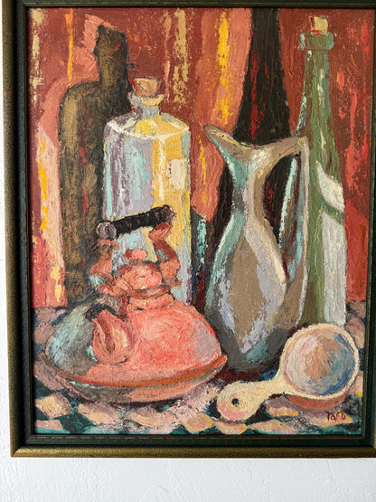 Leva Taft Still Life Oil Painting