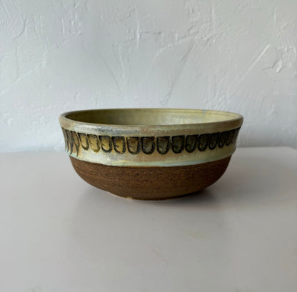 Ulla Winblad Hjelmqvist Studio Pottery Bowl