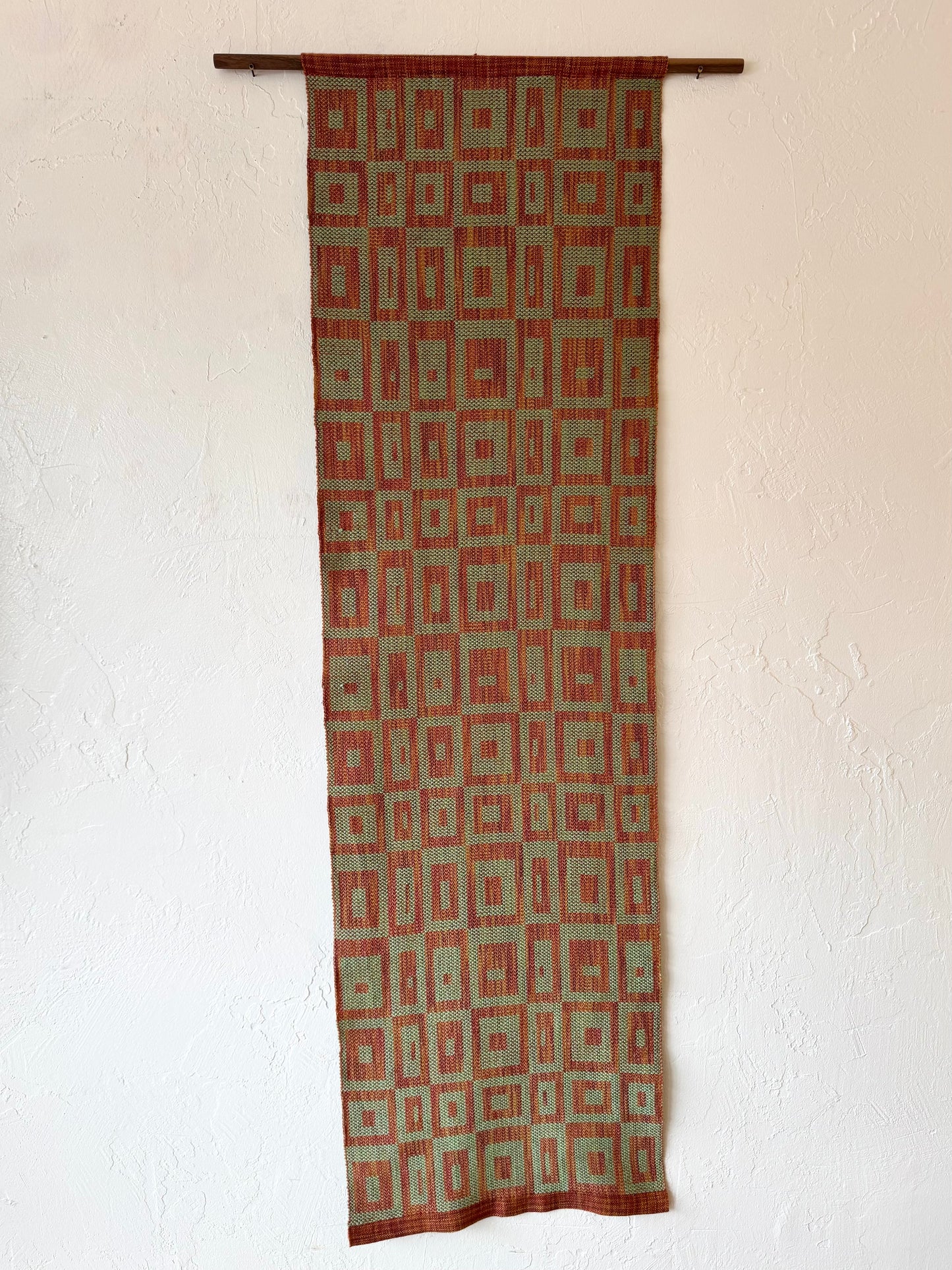 Abstract Woven Wall Hanging