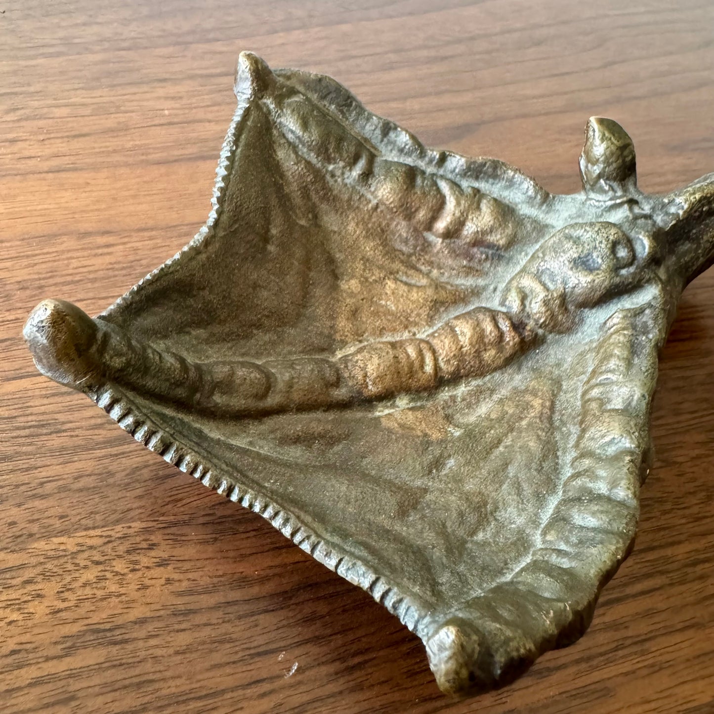 Bronze Duck Foot Tray