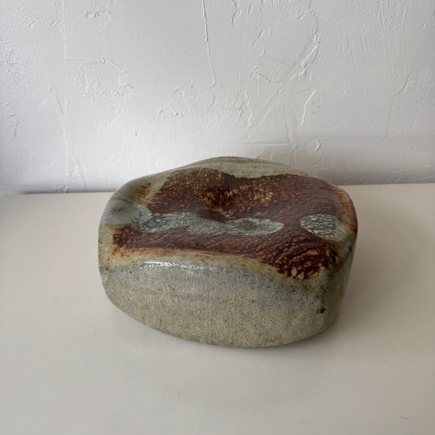 Hiroshi Ogawa Ceramic Sculpture “Pillow” Pot