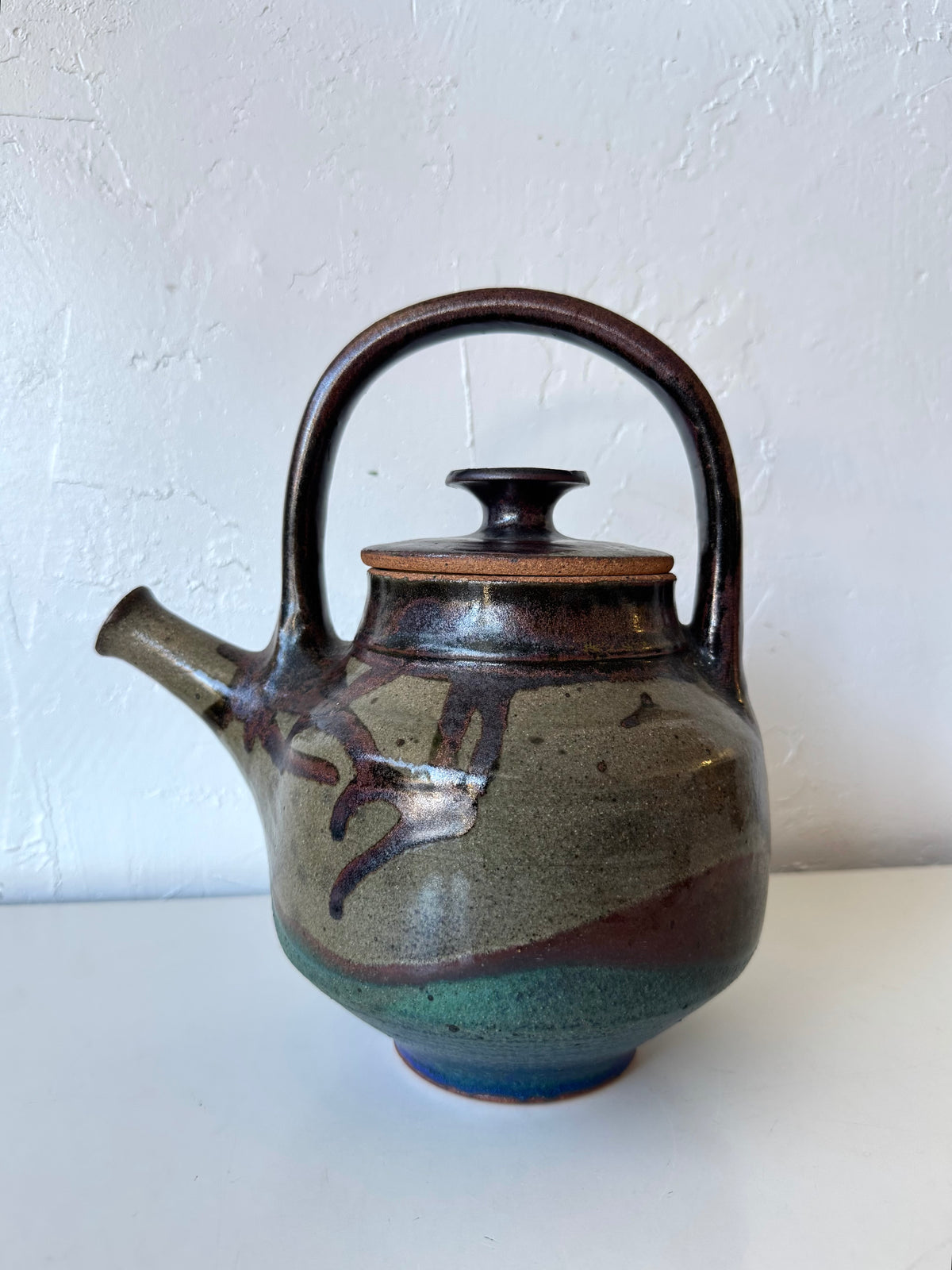 Michael Cohen Studio Pottery Teapot
