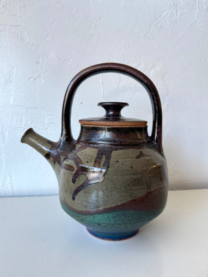 Michael Cohen Studio Pottery Teapot
