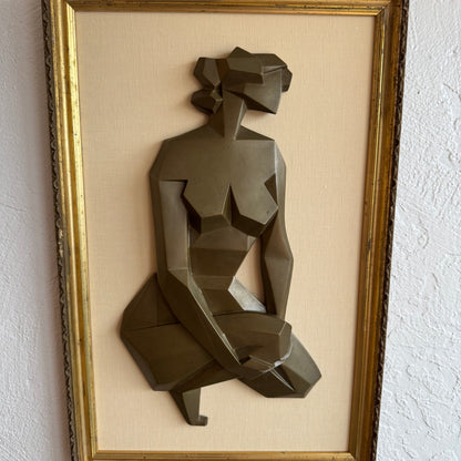 Giovanni Schoeman Bronze Nude Woman Sculpture