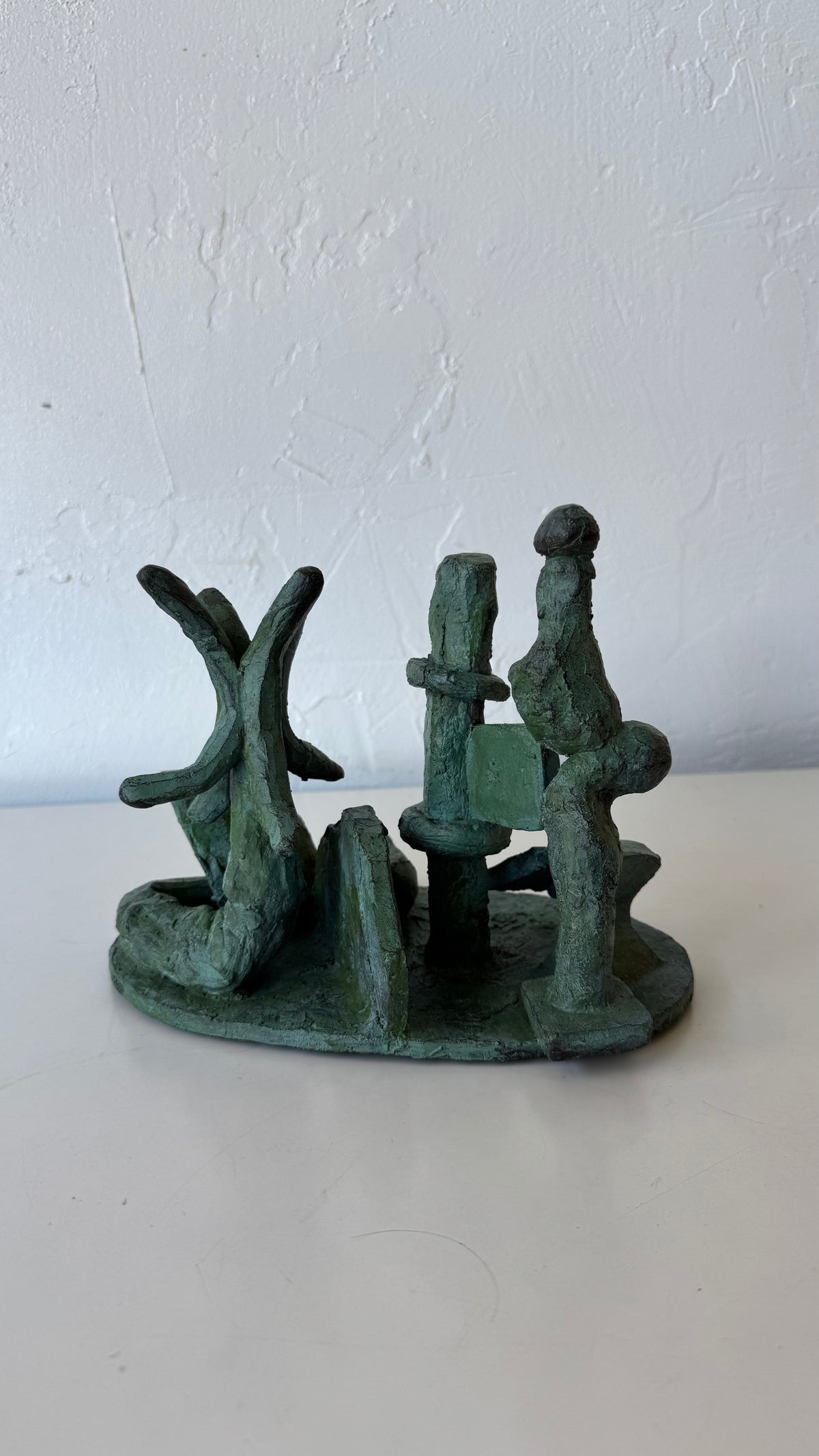 Susan Opie Abstract Bronze Sculpture, 1960’s