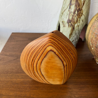 Dick Shanley Sculpted Plywood Vase