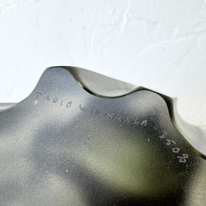 Tapio Wirkkala for Iittala Finnish Glass Vase