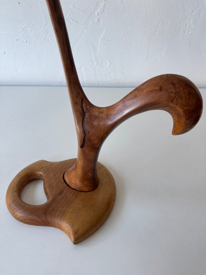 Vernon Albert Organic Abstract Maple Sculpture