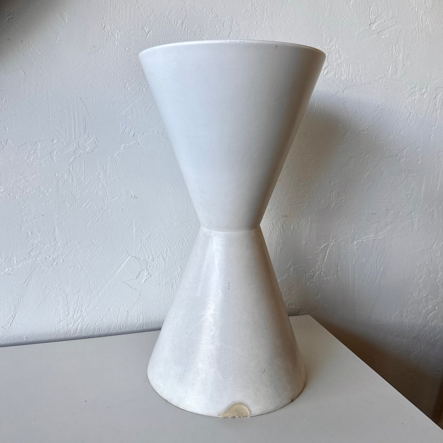 Lagardo Tackett Architectural Pottery Double Cone Planter
