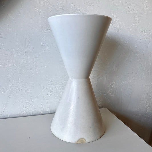 Lagardo Tackett Architectural Pottery Double Cone Planter