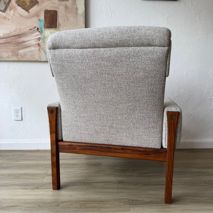 Hans Wegner AP 62 Lounge Chair High Back