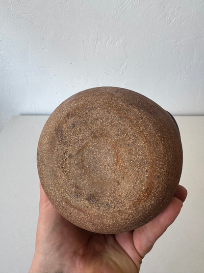 Michael Cohen Studio Pottery Cobalt Glaze Vase