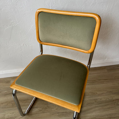 Italian Cesca Style Dining Chairs Set of 4
