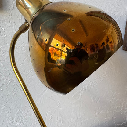 Brass Table Lamp by Dumont Lamp Co.