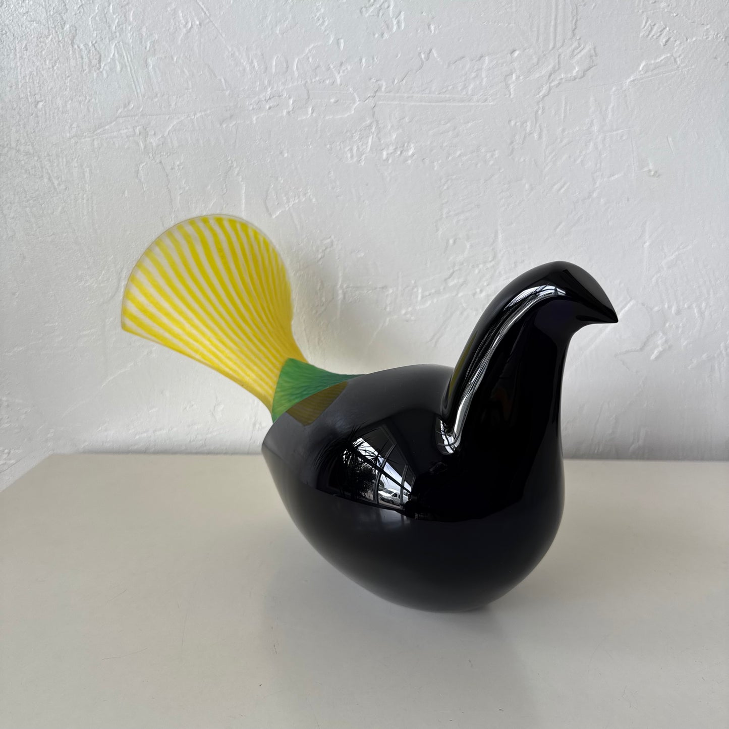 Venetian Glass Bird by Francesco Dei Rossi for Pauly Co