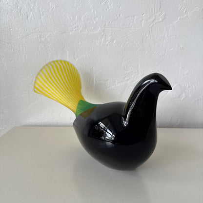 Venetian Glass Bird by Francesco Dei Rossi for Pauly Co