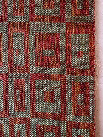 Abstract Woven Wall Hanging