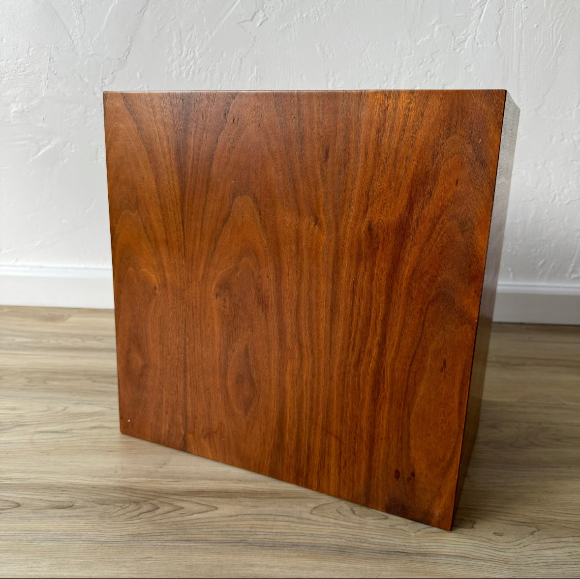 Martin Borenstein | Mid Century Walnut End Table / Pedestal