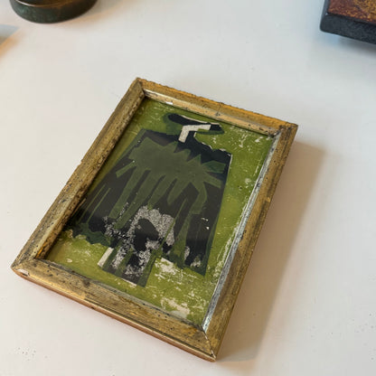 Jack Hammack Figurative Monotype Print