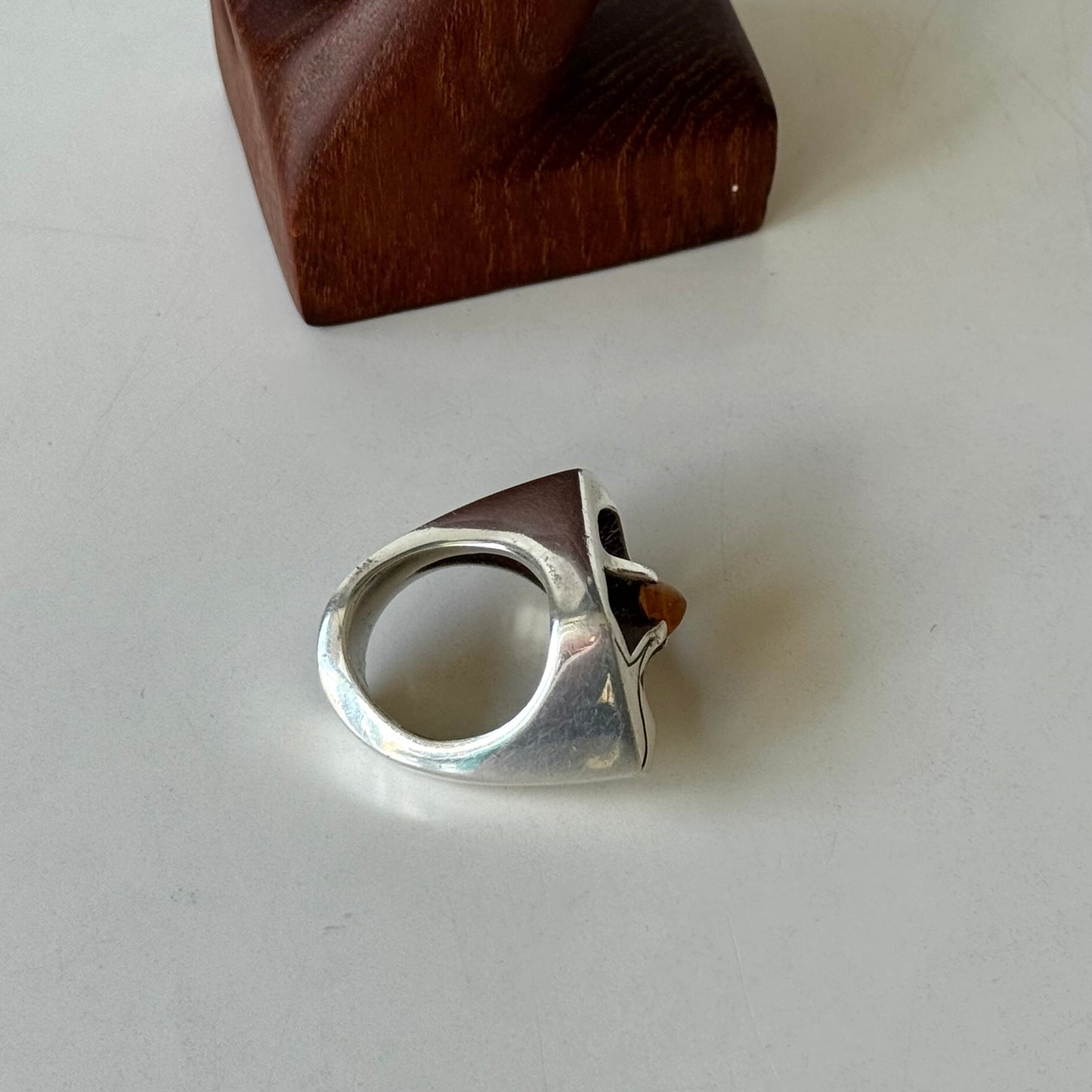 Max Nixon Silver + Opal Ring