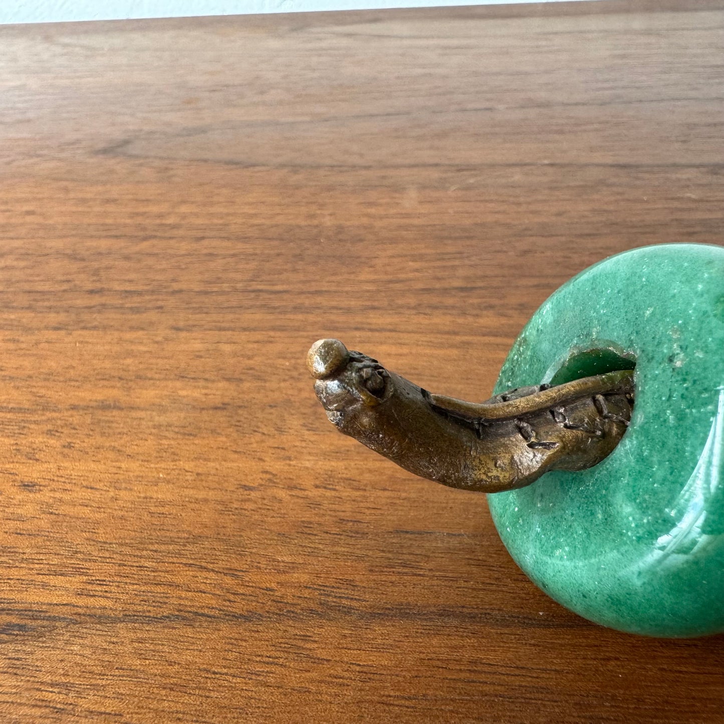 Susan Opie Figurative Snake Bronze Sculpture