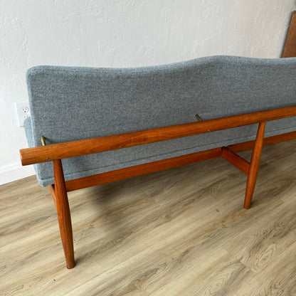 Finn Juhl | France and Son | Japan Teak 3 Seat Sofa