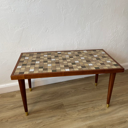 Gordon + Jane Martz | Marshall Studios Ceramic Tile Table