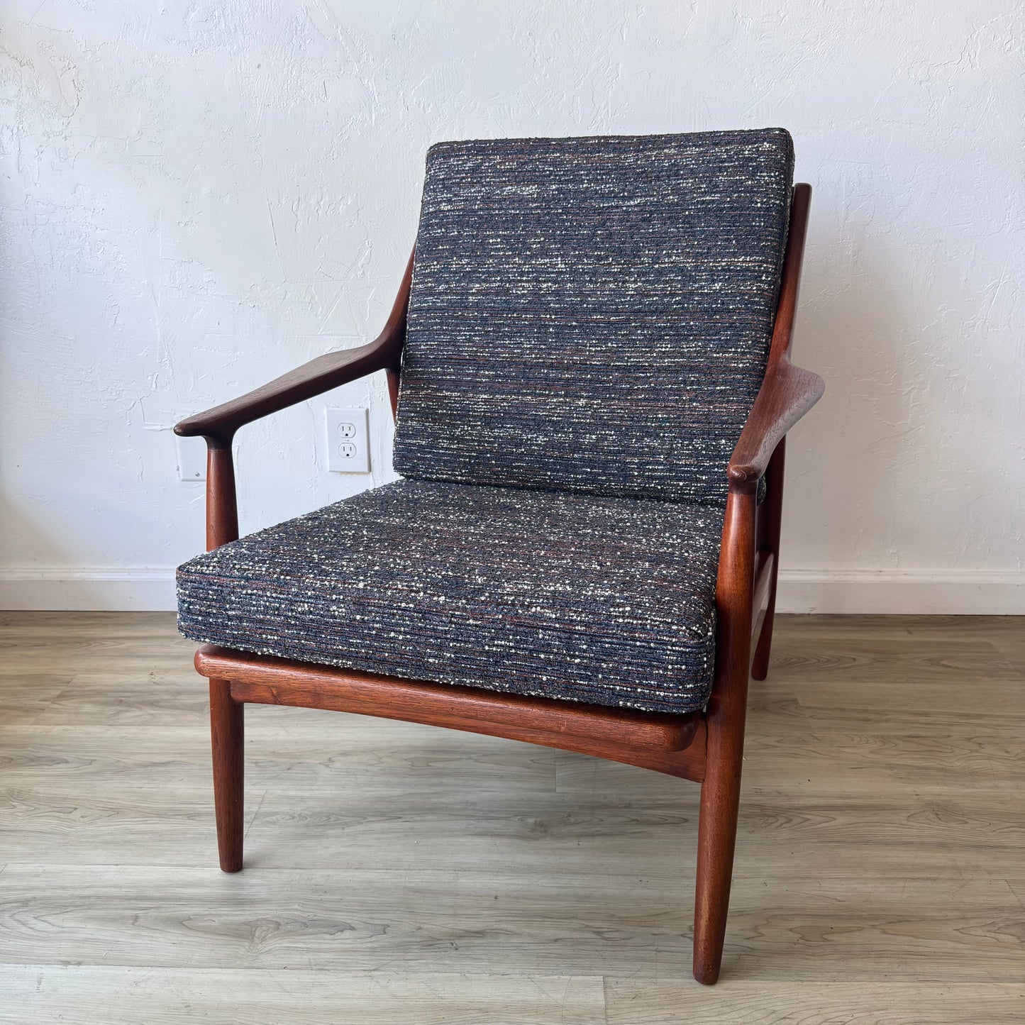 Kurt Ostervig ‘Janus’ Teak Lounge Chair
