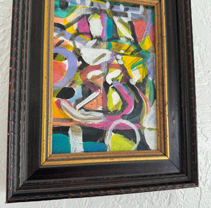 Milton Wilson Abstract Oil Painting