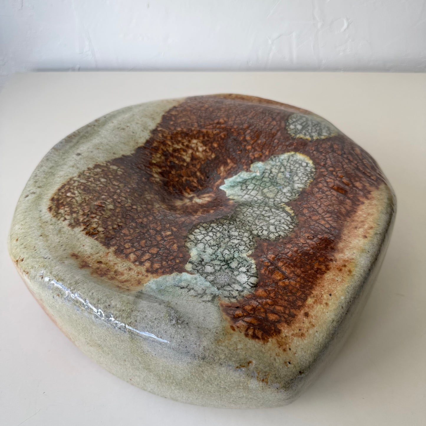 Hiroshi Ogawa Ceramic Sculpture “Pillow” Pot