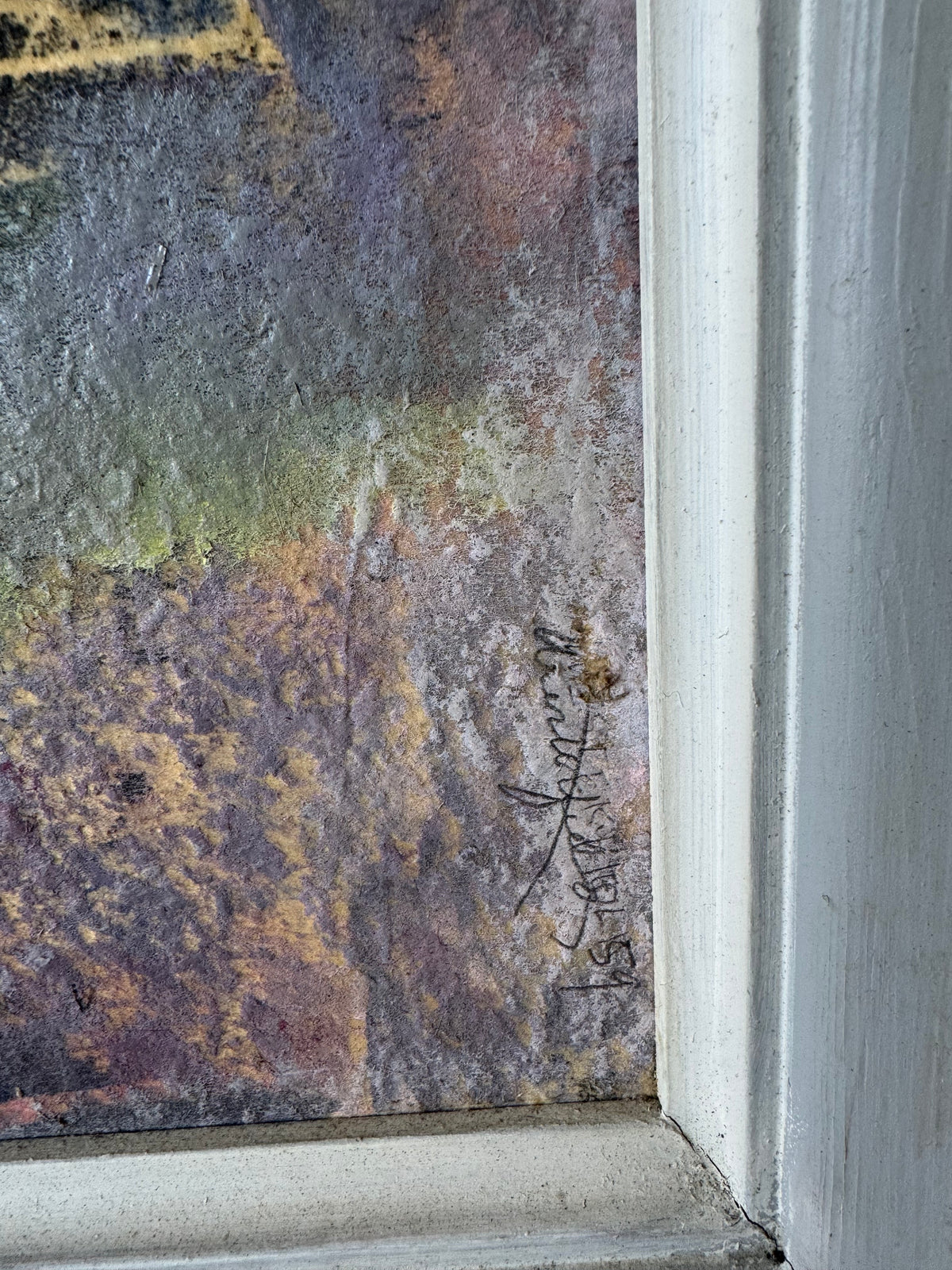 Elly Westerfield Abstract Painting