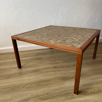 Gordon + Jane Martz | Marshall Studios Ceramic Tile + Walnut Table