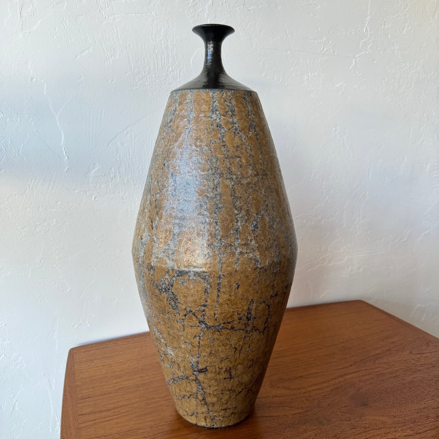 Exceptional Raul Coronel California Studio Pottery Floor Vase