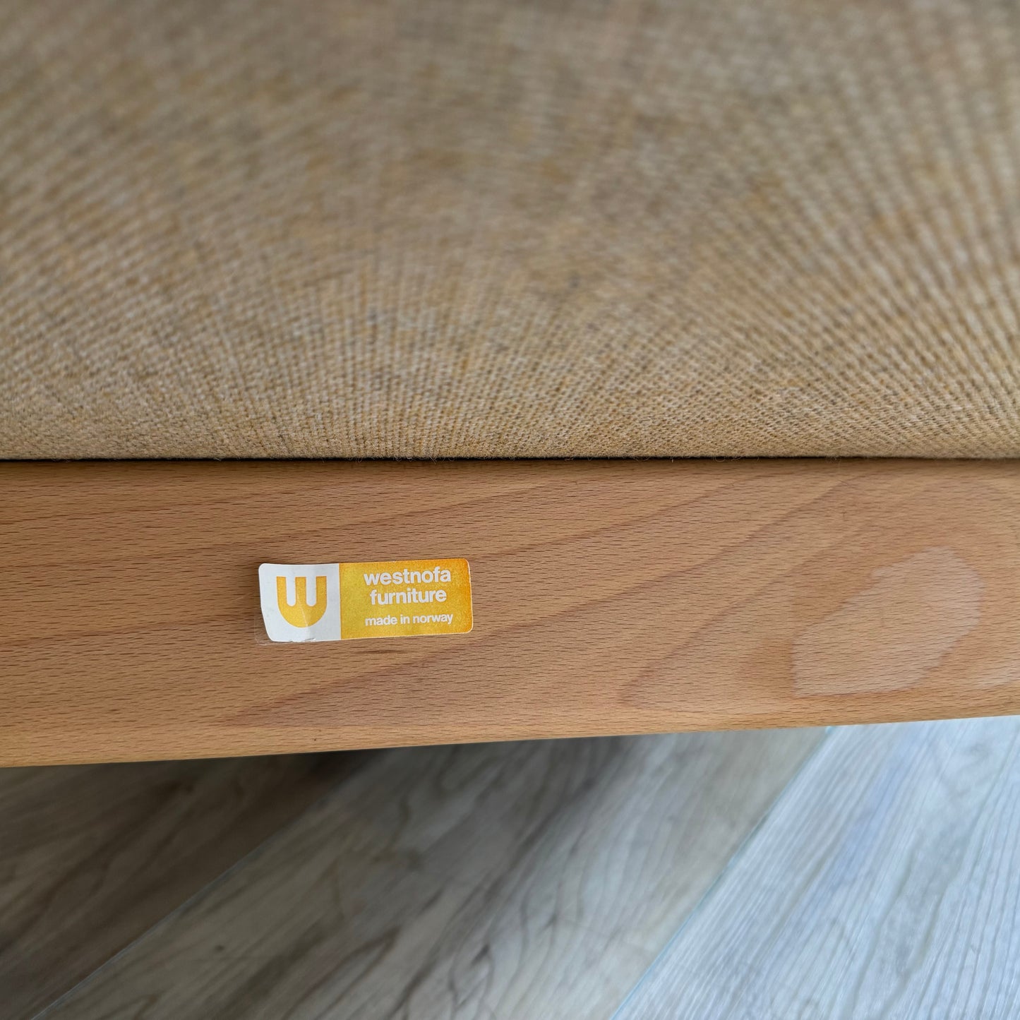 Rare Westnofa Lounge Chair
